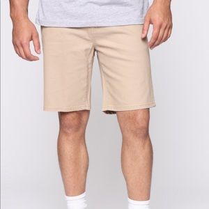Mac Chino Short - Khakis